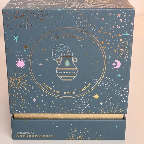 Anthropologie Aquarius Scented Candle 9.5oz NEW - Picture 4 of 11